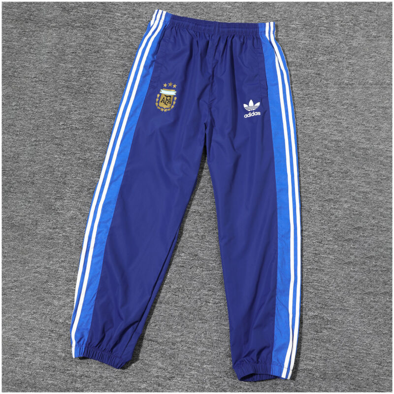 Mens Argentina Retro All Weather Windrunner Blue