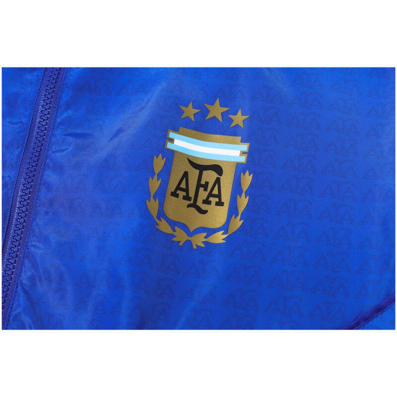 Mens Argentina Retro All Weather Windrunner Blue