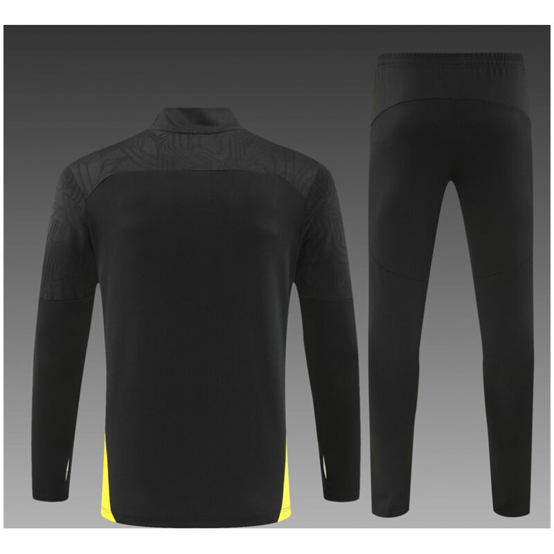 Kids Borussia Dortmund Training Suit Black 2024/25