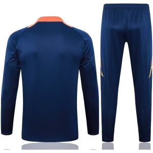 Mens Manchester United Training Suit Royal 2024/25