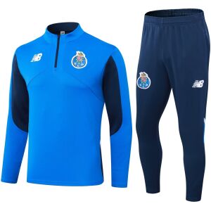 Mens FC Porto Training Suit Blue 2024/25