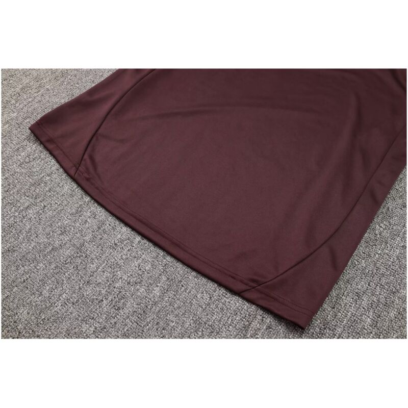 Mens Bayern Munich Training Suit Burgundy 2024/25