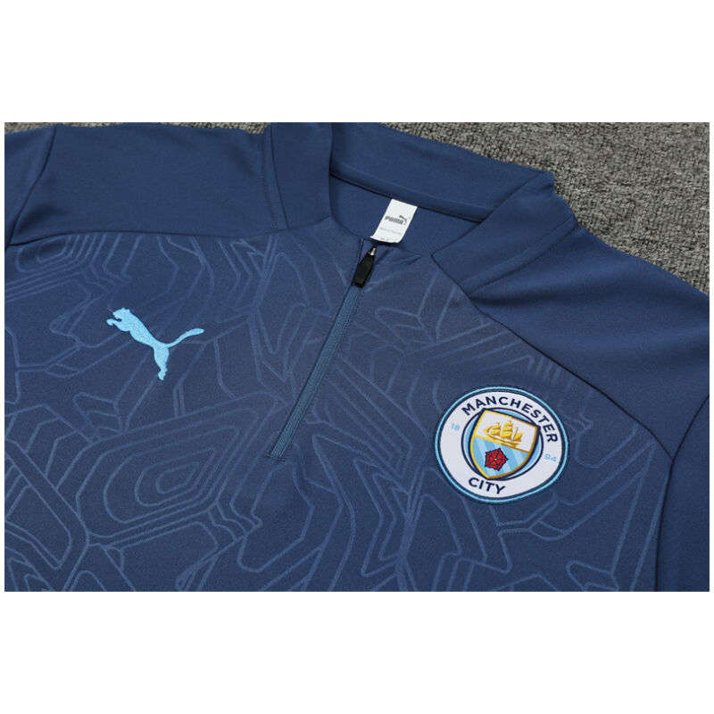 Mens Manchester City Training Suit Royal 2024/25