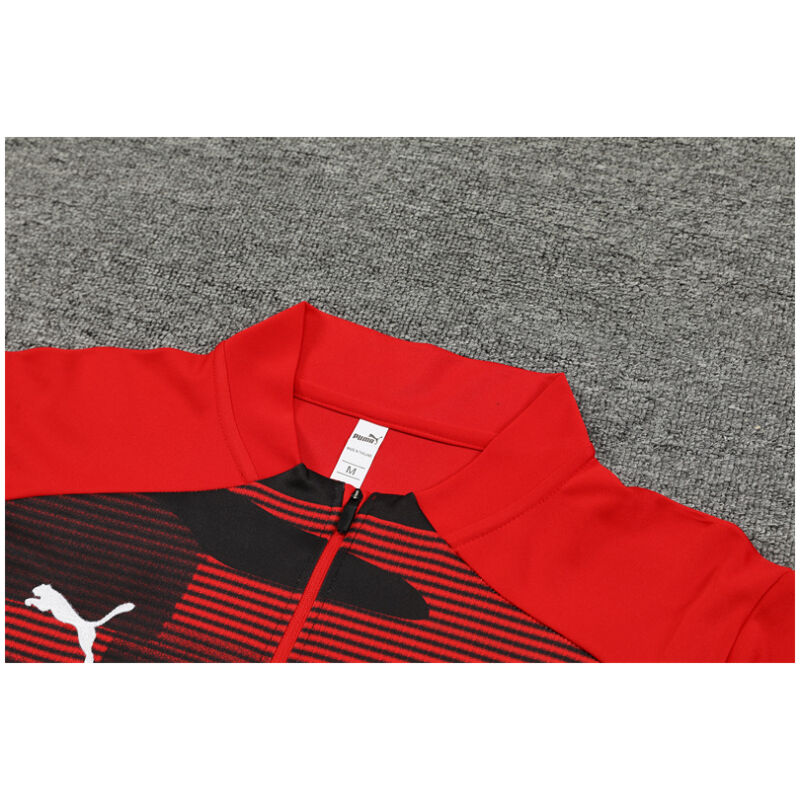 Mens AC Milan Training Suit Red 2024/25