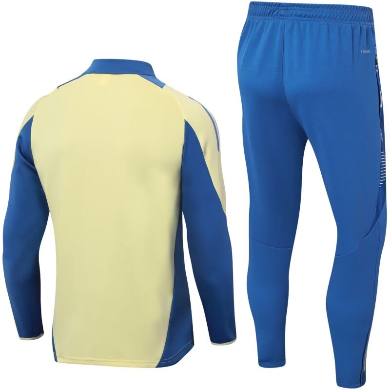 Mens Ajax Training Suit Yellow 2024/25