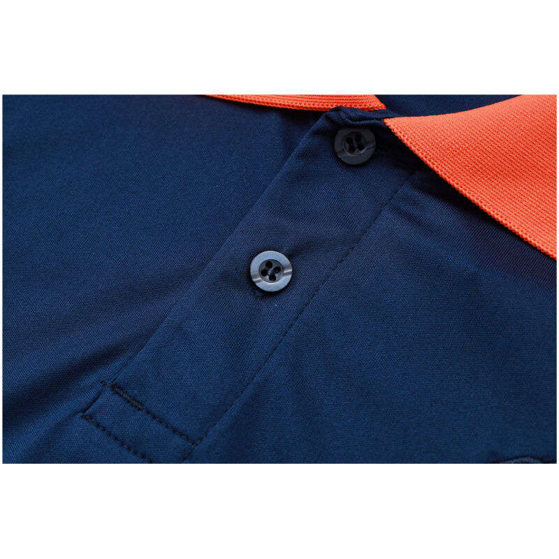 Mens Manchester United Polo Shirt Royal 2024/25