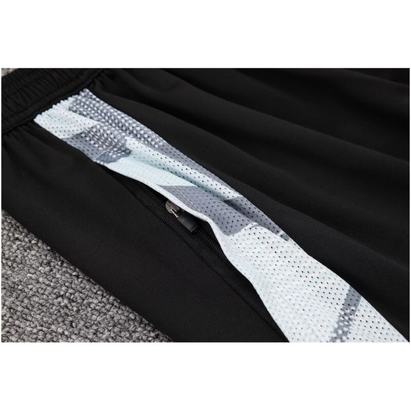 Mens Italy Training Suit Black 2024