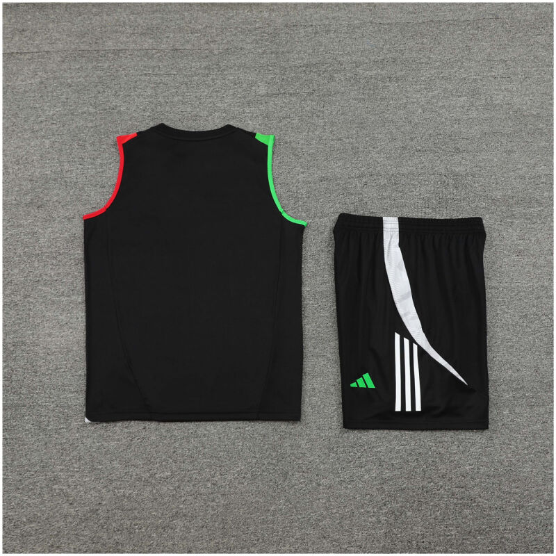 Mens Arsenal Singlet Suit Black 2024/25