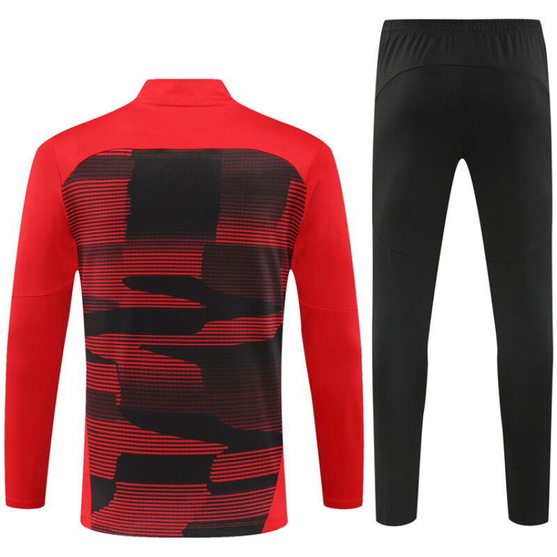 Mens AC Milan Training Suit Red 2024/25