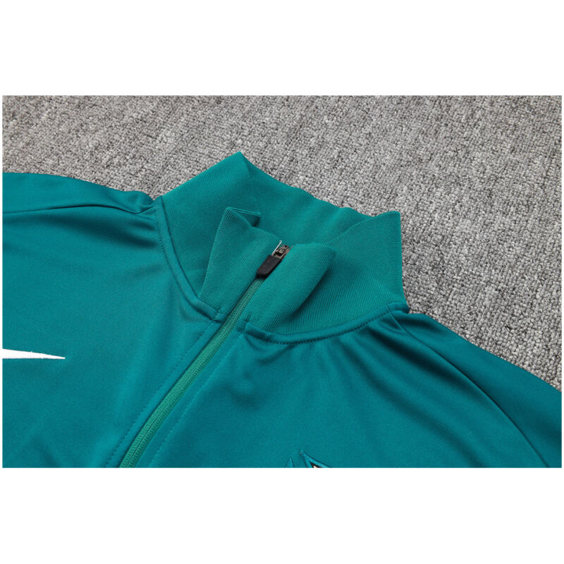 Mens Portugal Jacket + Pants Training Suit Green 2024