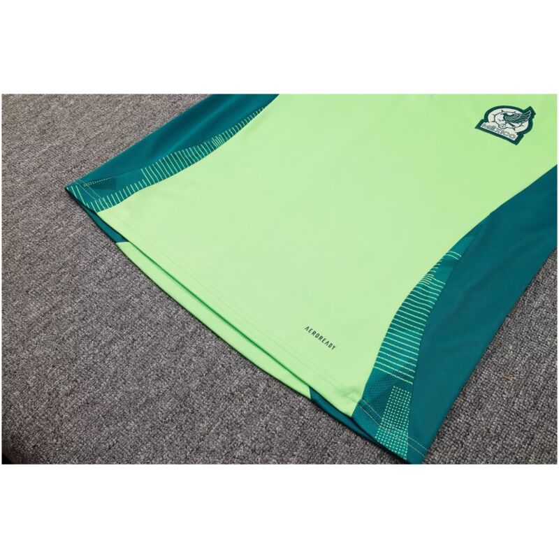 Mens Mexico Training Suit Green 2024