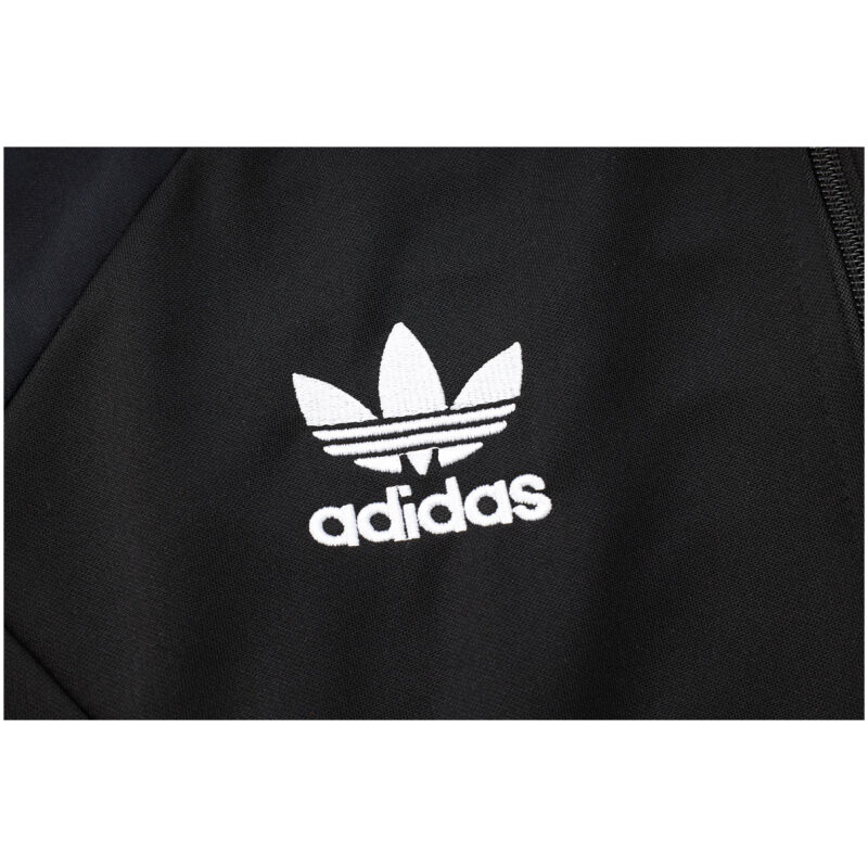 Herren Deutschland Jacke + Hose Trainingsanzug Schwarz 2024