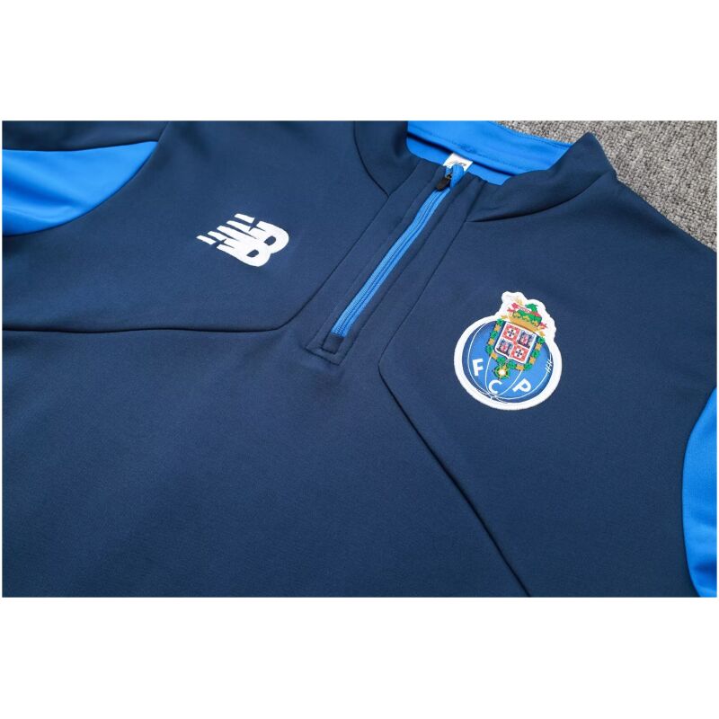 Mens FC Porto Training Suit Royal 2024/25