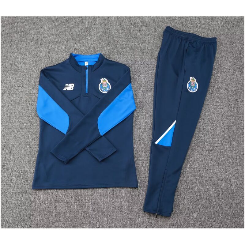 Mens FC Porto Training Suit Royal 2024/25