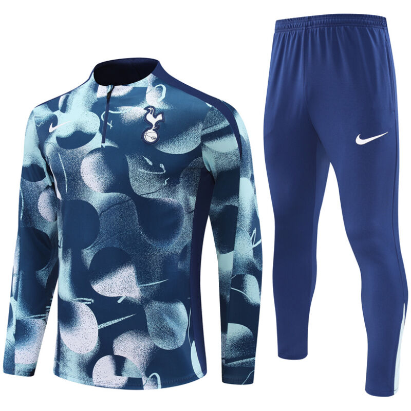 Mens Tottenham Hotspur Training Suit Royal 2024/25