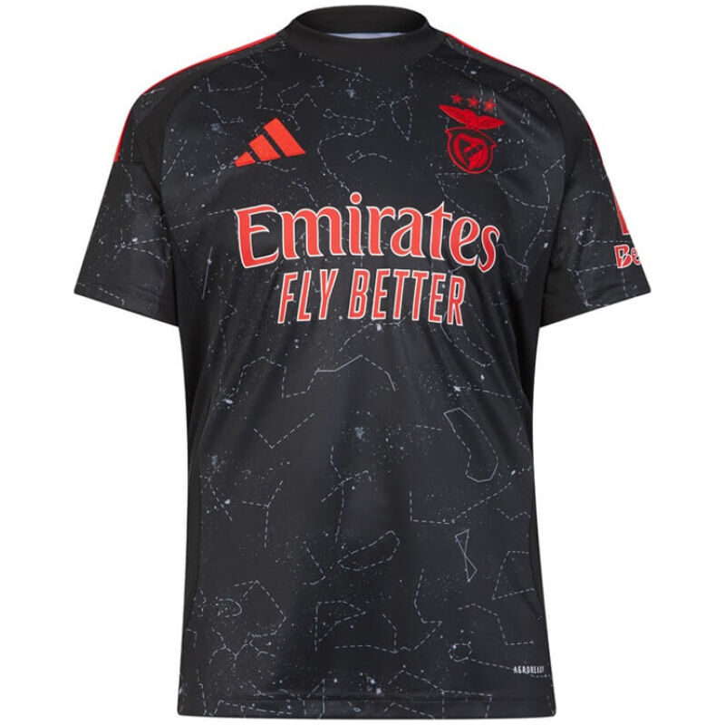Mens Benfica Away Jersey 2024/25