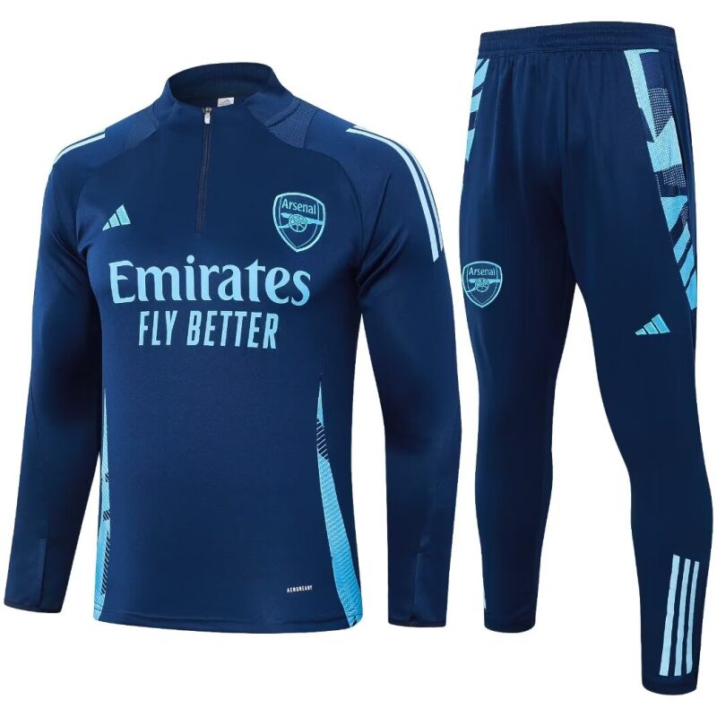 Mens Arsenal Training Suit Royal 2024/25