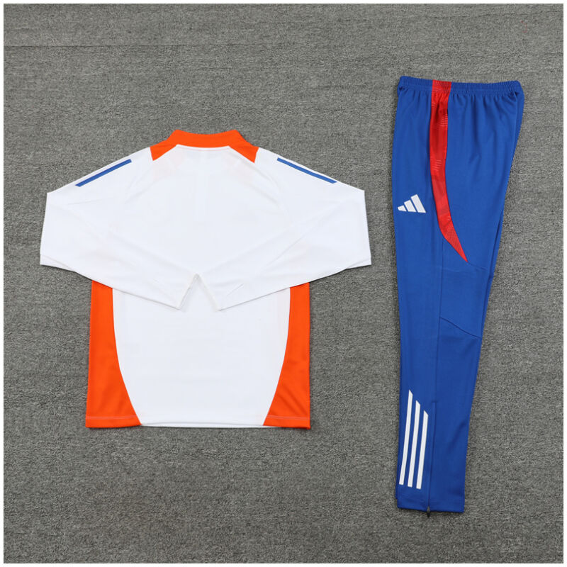 Kids Japan Training Suit White 2024