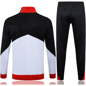 Mens Liverpool Jacket + Pants Training Suit White 2024/25