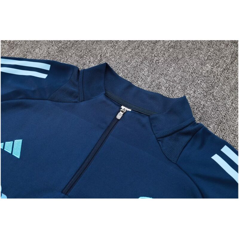 Mens Arsenal Training Suit Royal 2024/25