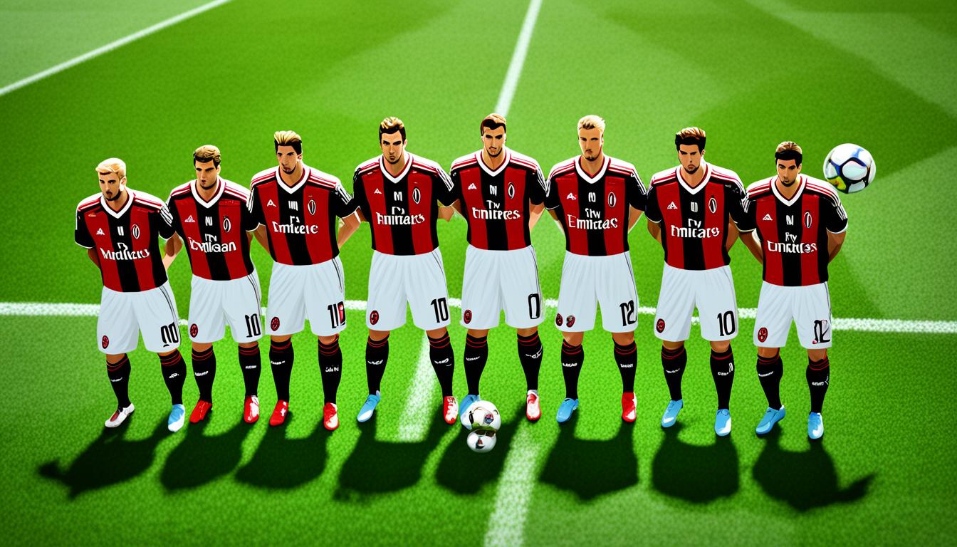 cheap AC Milan Jersey+Team Introduction