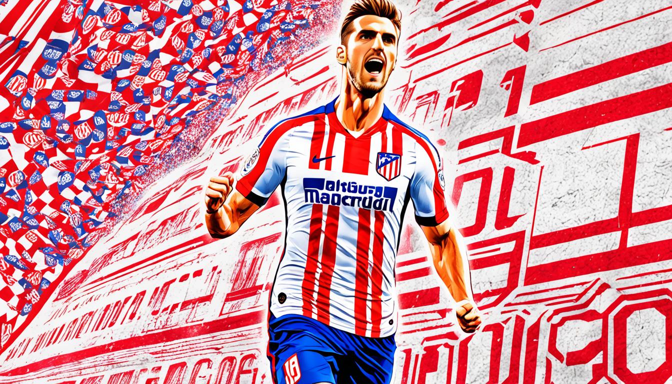cheap Atletico Madrid Jersey+Team Introduction