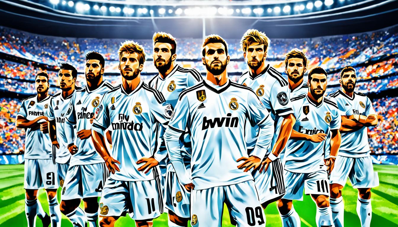 cheap Real Madrid Jersey+Team Introduction