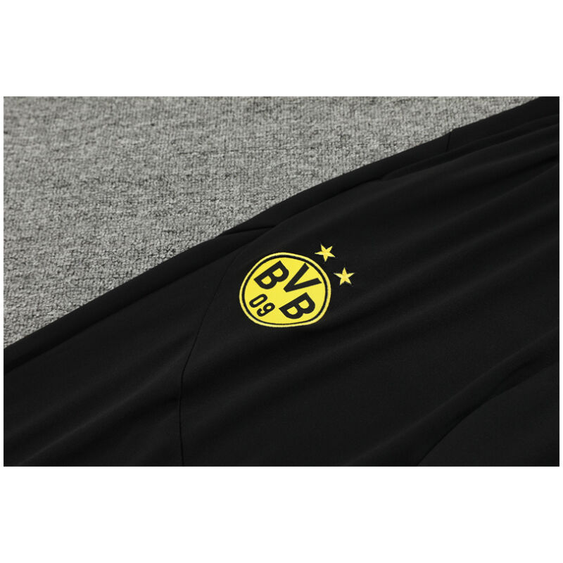 Mens Borussia Dortmund Training Suit Yellow 2024/25
