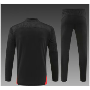 Kids AC Milan Training Suit Black 2024/25