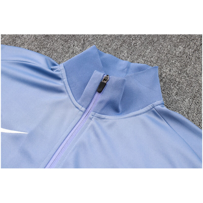 Mens Inter Milan Jacket + Pants Training Suit Light Blue 2024/25