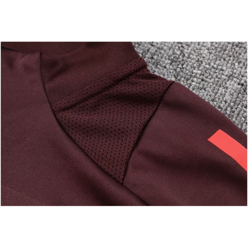 Mens Bayern Munich Training Suit Burgundy 2024/25