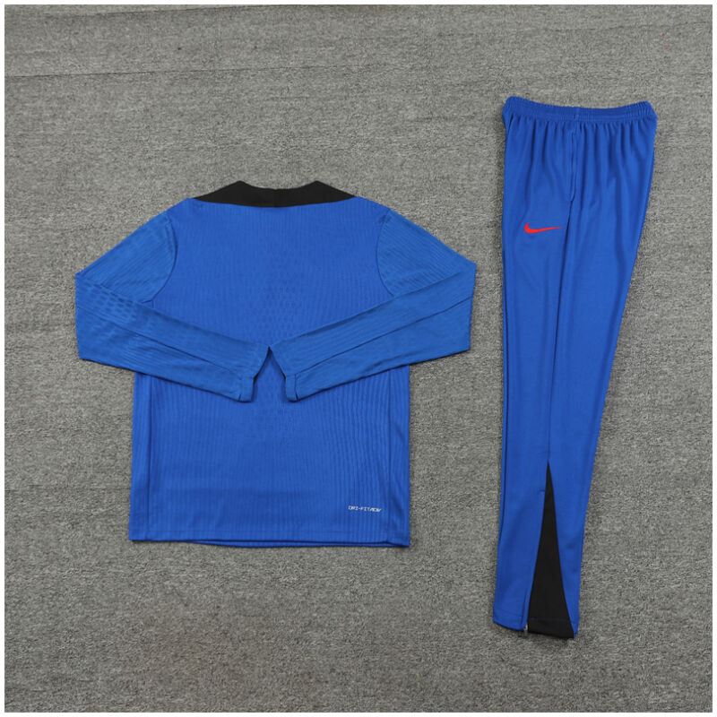 Kids Korea Training Suit Blue 2024