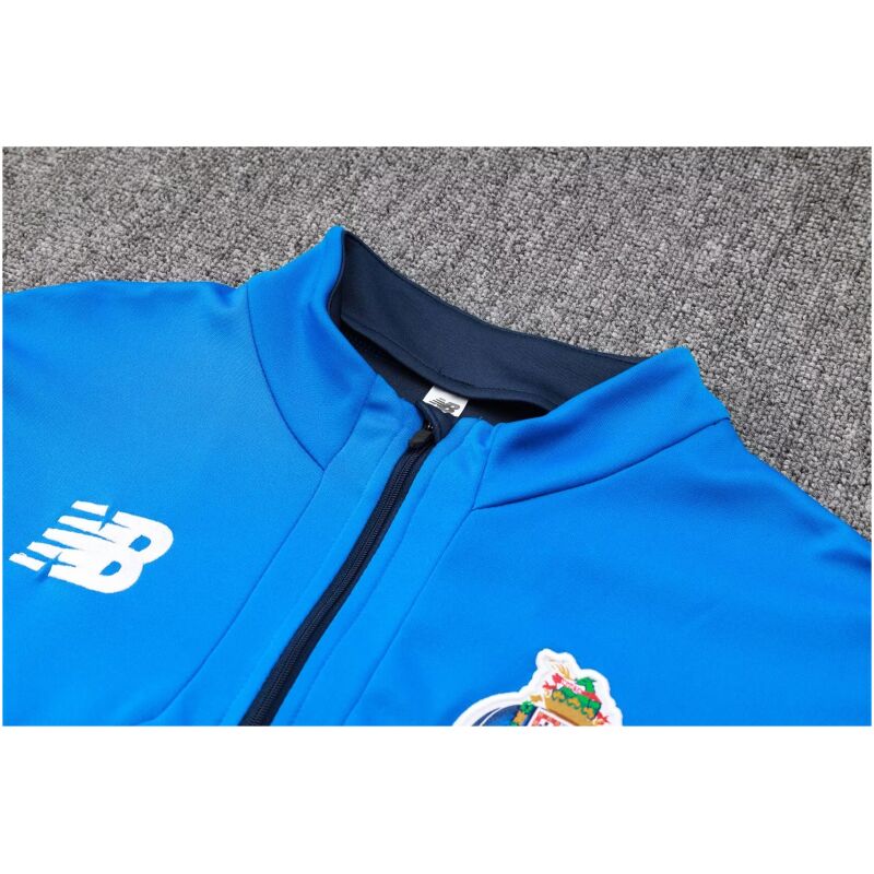 Mens FC Porto Training Suit Blue 2024/25