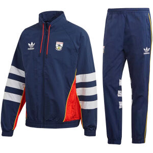 Mens Arsenal Retro All Weather Windrunner Royal 1991/93