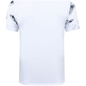 Mens PSG Polo Shirt White 2024/25