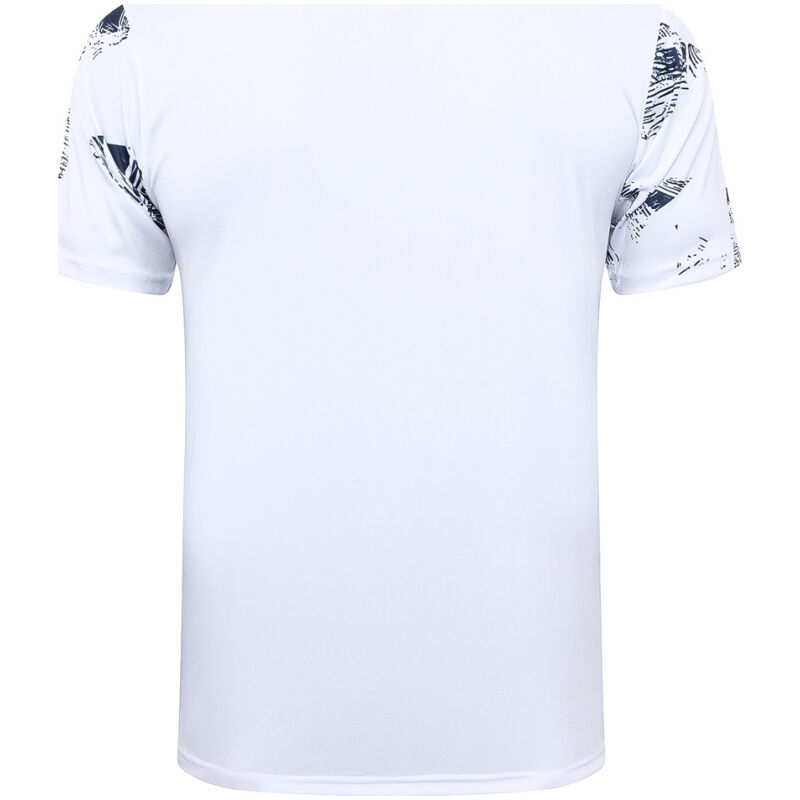 Mens PSG Polo Shirt White 2024/25