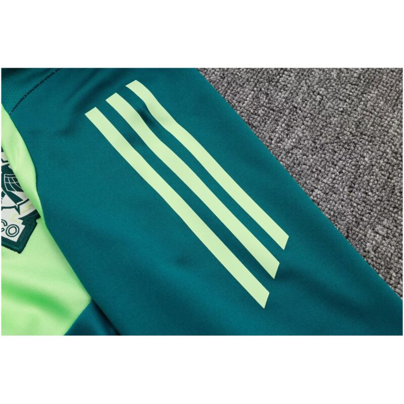 Mens Mexico Training Suit Green 2024