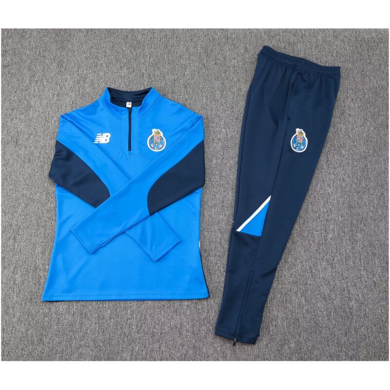 Mens FC Porto Training Suit Blue 2024/25