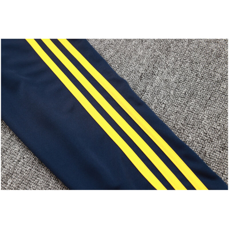 Mens Real Madrid Jacket + Pants Training Suit Royal 2024/25