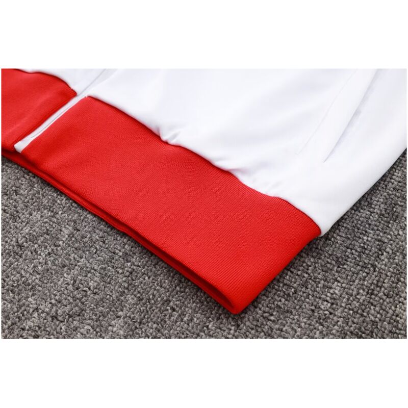 Mens Liverpool Jacket + Pants Training Suit White 2024/25