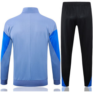Mens Inter Milan Jacket + Pants Training Suit Light Blue 2024/25