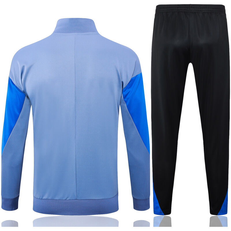 Mens Inter Milan Jacket + Pants Training Suit Light Blue 2024/25