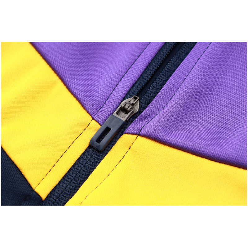 Mens Real Madrid Jacket + Pants Training Suit Royal 2024/25