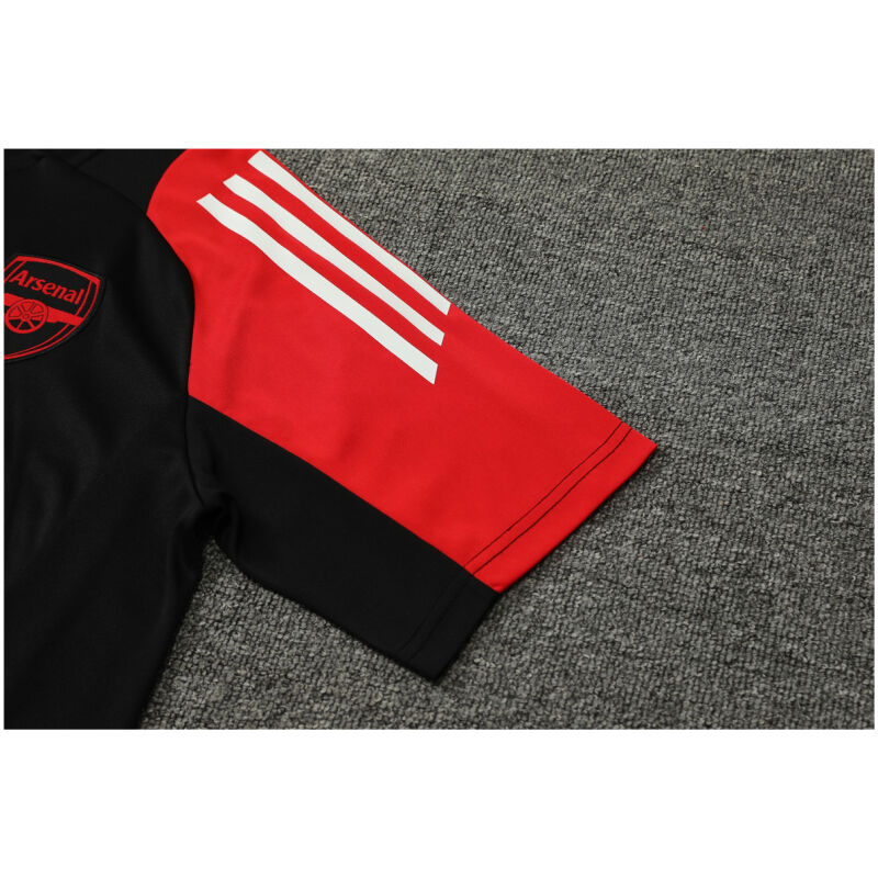 Mens Arsenal Short Training Suit Black 2024/25
