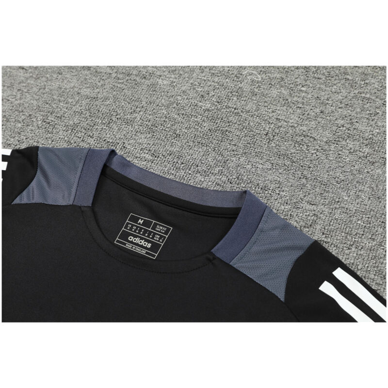 Mens Manchester United Short Training Suit Black 2024/25