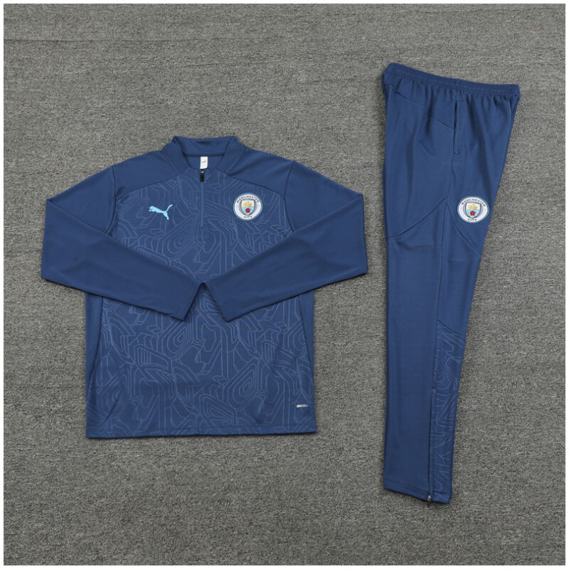 Mens Manchester City Training Suit Royal 2024/25