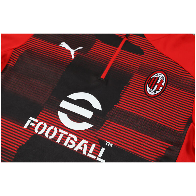 Mens AC Milan Training Suit Red 2024/25