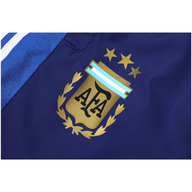 Mens Argentina Retro All Weather Windrunner Blue