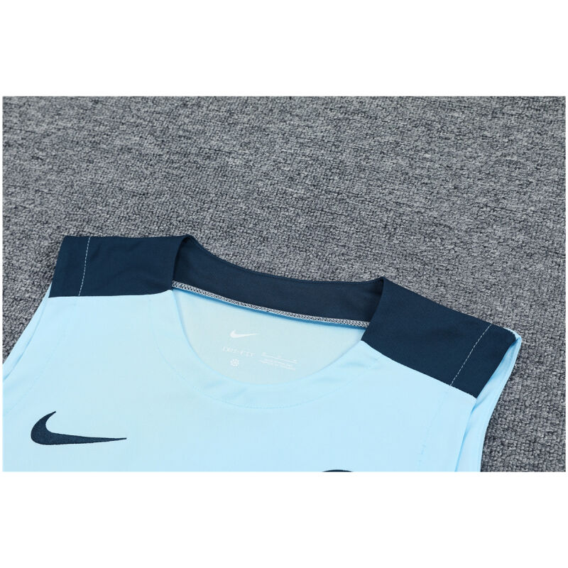Mens PSG Singlet Suit Light Blue 2024/25