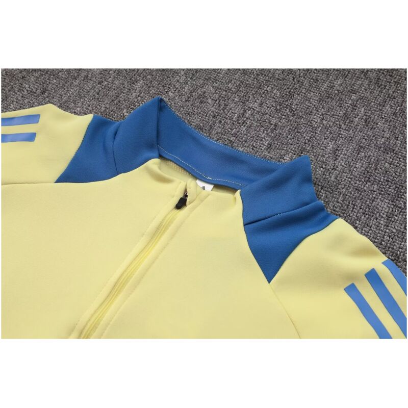 Mens Ajax Training Suit Yellow 2024/25